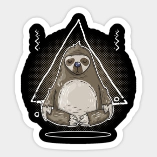 Sloth Sticker